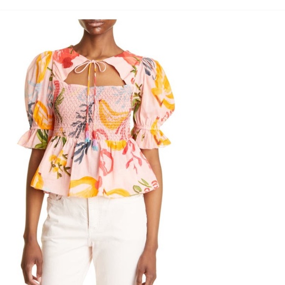 Farm Rio top- NWT - Picture 2 of 11